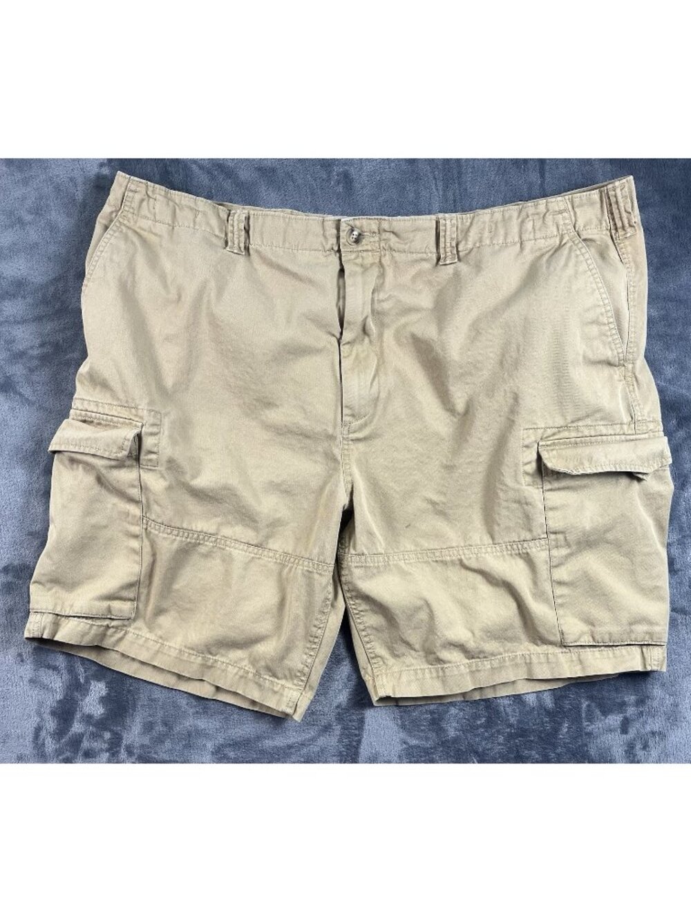 Polo Ralph Lauren Shorts Men's 46B Relaxed Fit Cargo Khaki Tan Pony Logo